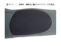 【STD】SEANATION 3mmフラップネック　フルスーツ　グレー