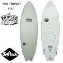 SOFTECH  ソフテック 5'8"  THE TRIPLET　(ザトリプレット)