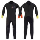 【フルオーダー子供用】  5x3mmラバーx起毛 フルスーツ