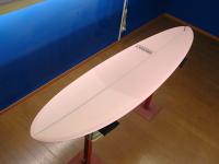 【EPS EPOXY】DECENCY 6'10" 「MID PIN」 ライトピンク