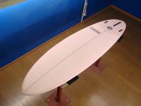 【EPS EPOXY】DECENCY 6'10" 「MID PIN」 ライトピンク