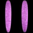【新品EPS】I-ENZER 9'5" 「LAGUNA」 DAMAGE PURPLE ※送料別途
