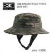 【 O&E 】 オーシャンアース BINGIN LW SOFT PEAK サーフハット【夏用】