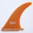 TRUE AMES FIN 「Greenough 4A」 9.75" オレンジ グリノーフィン4A