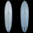 【LOGJAM】HANDCRAFTED CUSTOM 7'4"GRAY SINGLE-TWIN
