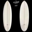 【EPS エポキシ】WOODY PRESS 6'0" "SHONAN SMALL" クリア