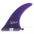 TRUE AMES FIN 「Greenough 4A」 8.5" TINT PURPL