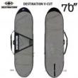 DESTINATION 「DAY BAG」 7'0" グレー
