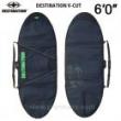 【ハードケース】DESTINATION DAYBAG「FUN」 6'0 ブラック