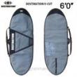 【ハードケース】DESTINATION DAYBAG「FUN」 6'0 グレー