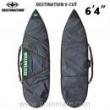 【ハードケース】DESTINATION DAYBAG 6'4 ブラック 「SHORT」