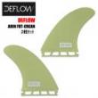 【DEFLOW】ARIN TWIN FIN クリーム フューチャーフィン用