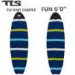 【ニットケース】TOOLS ファン 6'0""colore93