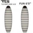 【ニットケース】TOOLS ファン 6'0""colore113
