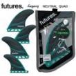 【FUTURE 4フィン】 「Legacy NEUTRAL」 QUAD GREEN Mサイズ