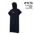 【FCS】 Towel Poncho BLACK