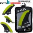 【FCSⅡツイン+スタビ】MARK RICHARDS TWIN+STABILISER XL LIME