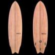 【EPS エポキシ】TIDEX 6'8" 「WING-FISH」 WOOD