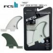【FCSⅡ 】 MID サイドバイト3.6" 2枚セット PG Natural/Alpine