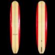 【中古 PU 】CHANNIN SURFBOARDS 9' 6"レッド 送料は別途