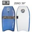 O&E ボディーボード ZERO BODY BOARDS 39 inch ブルー