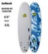 SOFTECH MASON HO "COASTER" 6'6" ソフテック Gray