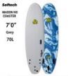 SOFTECH MASON HO "COASTER" 7'0" ソフテック Gray