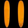 【新品EPS】DECENCY 9'1" 「BASIC FAT」 T-YELLOW※送料別途ご負担