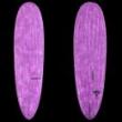 【新品EPS】I-ENZER 7'2" 「VOGUE」 D-PURPLE ※送料別途