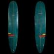 【中古 PU 】Nokaoi SURFBOARDS 9'3" ダークグリン※送料は別途負担