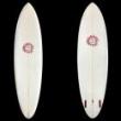 【中古 PU 】BREWER CHAPMAN 6'4"※送料は別途負担