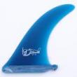 TRUE AMES FIN 「Greenough 4A」 8.0"ティントブルー