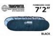 【ハードケース】TRANSPORTER 7'2" FUNCASE BLACK