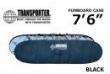 【ハードケース】TRANSPORTER 7'6" FUNCASE BLACK