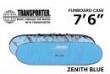 【ハードケース】TRANSPORTER 7'6" FUNCASE ゼニスブルー