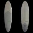 【EPS EPOXY】DECENCY 7'2" 「MID PIN」 DarklGray ※送料別途