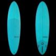 【EPS EPOXY】DECENCY 7'2" 「MID PIN」 ターコイズティント