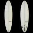 【EPS EPOXY】DECENCY 7'2" 「MID PIN」 mongolia white