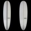 【EPS EPOXY】DECENCY 7'4" 「FAT FUN」 クリアxブラックライン