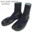 SURF SKULL ★ SURF BOOTS 3mm 先割ブーツ24/27/28cmのみ