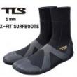 【在庫処分】 TLS SURF BOOTS 5mm ブーツ ★