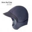 【 3mm SURF CAP 】ブラックジャージ/裏ストレッチジャージ / Mサイズ